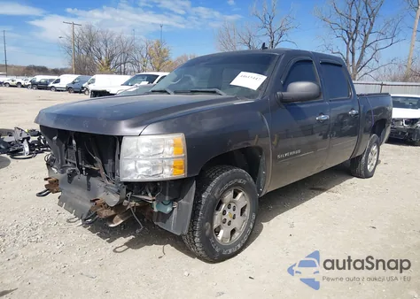 2011 Chevrolet Silverado 1500 Lt z USA, uszkodzony, nr VIN 1GCPKSE37BF175899